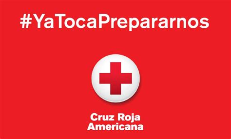 Cruz Roja Lanza Campaña De Preparación Ante La Temporada De Huracanes