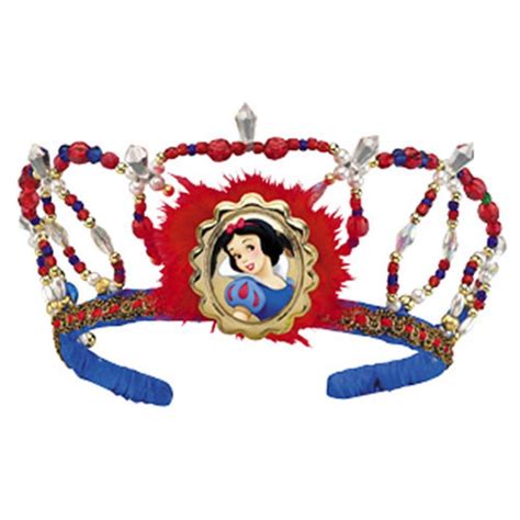 Tiara Branca De Neve Infantil