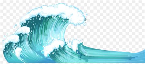 Waves In Nature Wind Wave Clip Art Surf Cliparts Png Download 564