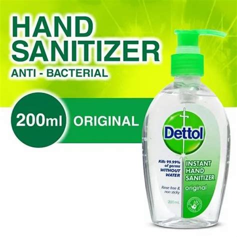 Dettol Hand Sanitizer For Personal At Rs 250 In Ankleshwar ID