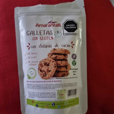 Amarantalli Galletas Con Chispas De Cacao Reviews Abillion