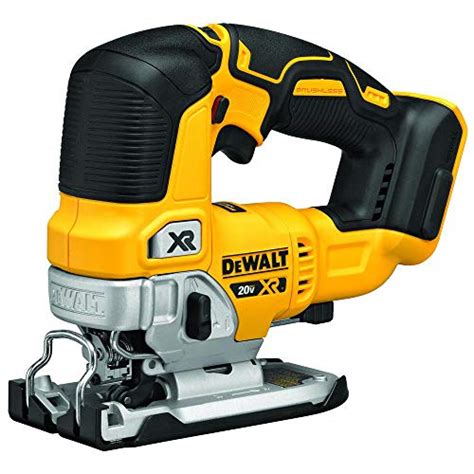 DEWALT 20V MAX XR Jig Saw 3 200 Blade Speed Cordless Brushless Motor