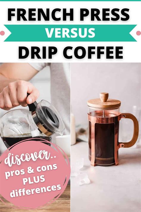 French Press vs Drip Coffee Brewing - Which Is Best? | Creators Of Coffee