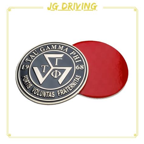 JD TAU GAMMA PHI Solid Car Emblem Size 3 Inches Lazada PH