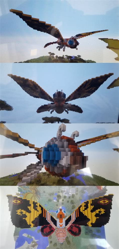 Mothra Rminecraft