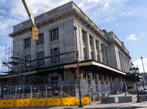 Amtrak And Penn Station Partners Begin Baltimore Penn Station