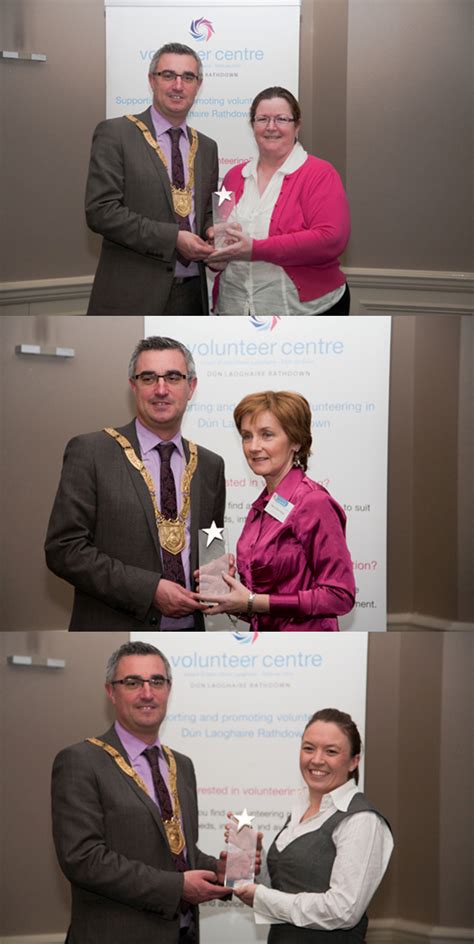 Valuing Volunteers Award 2012 Dun Laoghaire Rathdown Volunteer Centre