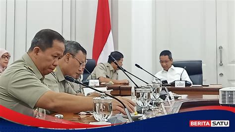 Marullah Matali Jadi Deputi Gubernur Dki Berikut Tugasnya