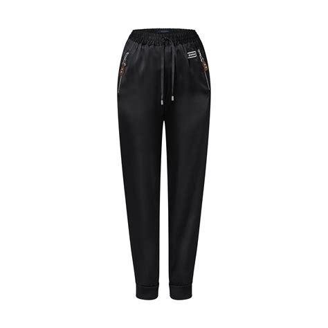 Satin Jogging Pants Women Ready To Wear LOUIS VUITTON