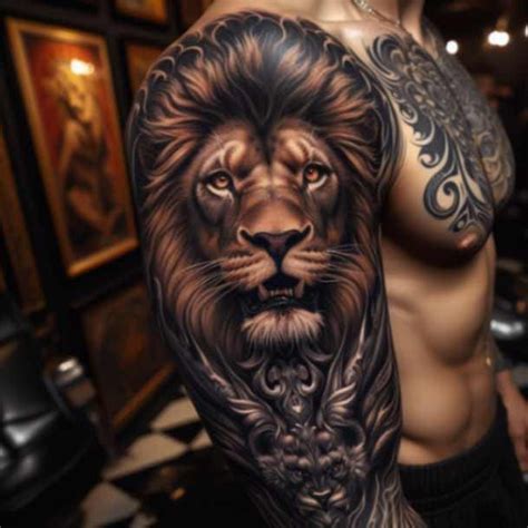 Best Unique & Amazing Lion tattoo Designs 2024 | by Tattoo Designs ...