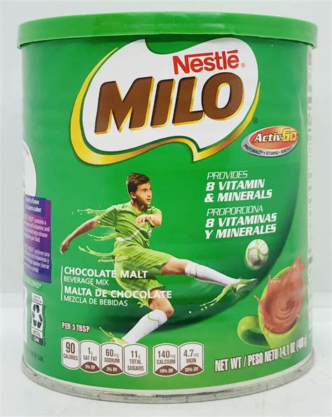 Milo Chocolate Malt 400g - Gala Apple Grocery and Produce