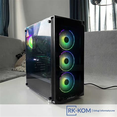 Komputer Gamingowy Do Gier Ryzen Rtx Gb Gb Ram