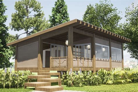 Plan 44156td 2 bed tiny house plan with square porch – Artofit