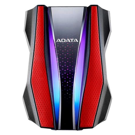 Buy ADATA HD770G Rugged IP68 RGB 1TB External HDD Red [AHD770G-1TU32G1 ...