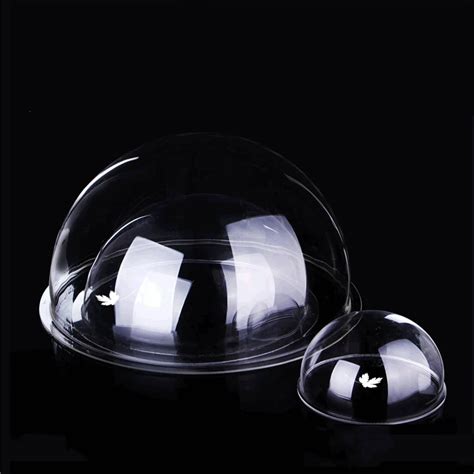 Customizable Plastic Transparent Acrylic Hemisphere Clear Spheres Dome