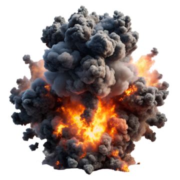 Explosion Clear Background PNG Transparent Images Free Download | Vector Files | Pngtree