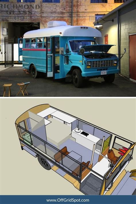 Short bus camper conversion plans – Artofit