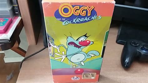 Oggy E I Maledetti Scarafaggi Guai In Vista Per Iniziare La Vhs Disney