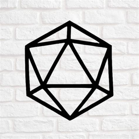 A Black And White Drawing Of A Diamond On A Brick Wall