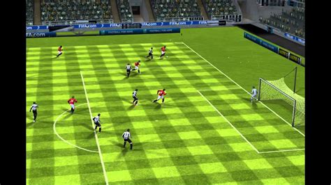 FIFA 13 IPhone IPad Newcastle Utd Vs Manchester Utd YouTube