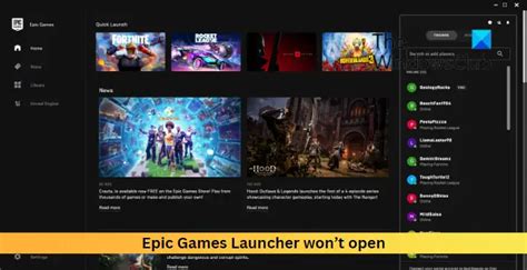 Epic Games Launcher won’t open [Fix]