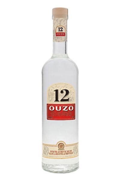 12 Ouzo Greek Anise