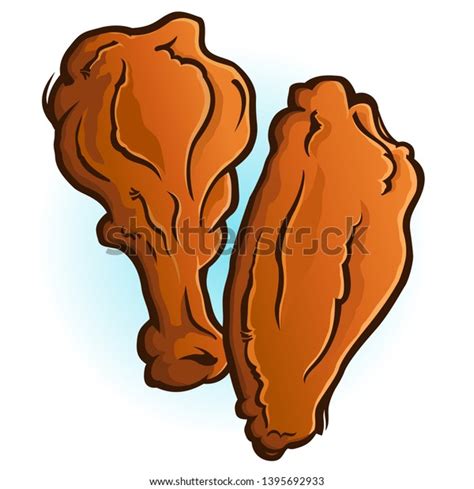 497 Buffalo Wings Cartoon Images, Stock Photos & Vectors | Shutterstock