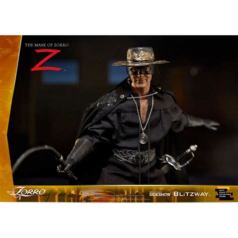 Mask Of Zorro Zorro 16 Scale Figure Blitzway Nl