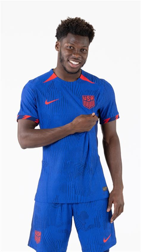 USA 2023 Away Kit