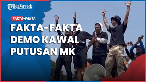 Fakta Fakta Demo Kawal Putusan MK Jadi Sorotan Dunia Komika Hingga