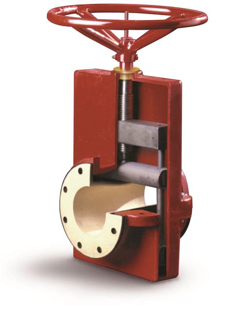 Red Valve Series 75 Manual Pinch Valve Flow Control