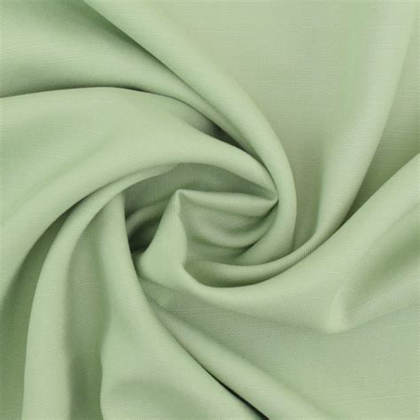 Tissu Tencel Lyocell Lin Vert Clair Tissus Hemmers