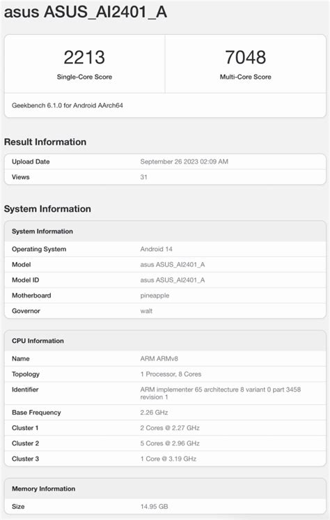 A17 Proがsnapdragon 8 Gen 3を圧倒〜最新ベンチマークスコア It News