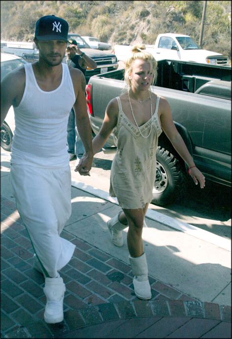 Photo Britney Spears Et Kevin Federline Malibu Purepeople