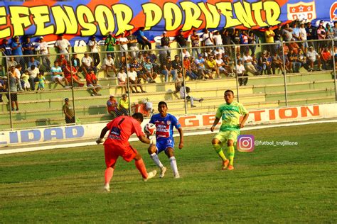 Copa Per Defensor Porvenir Jugar En El Estadio Mansiche Ante