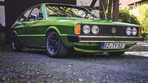 Volkswagen VW Scirocco 1 | Klassisches auto, Volkswagen, Bbs felgen