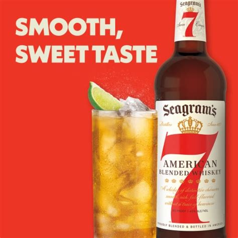 Seagrams 7 Crown American Blended Whiskey 200 Ml Ralphs