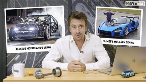 Richard Hammond roasts YouTubers' cars! - YouTube