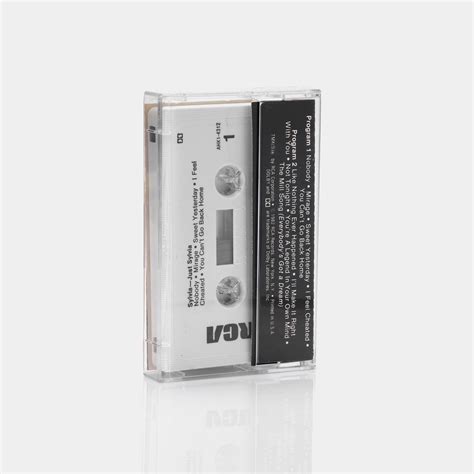 Sylvia Just Sylvia Cassette Tape Retrospekt