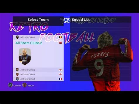 Best Classic Patch Pes Retro Football Youtube