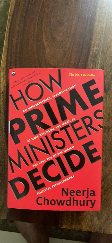 How Prime Ministers Decide Ebook Chowdhury Neerja Kindle