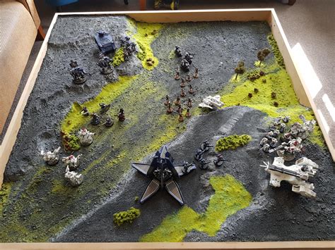 My First Attempt At Building A Game Board How D I Do Gallery In Comments R Warhammer40k