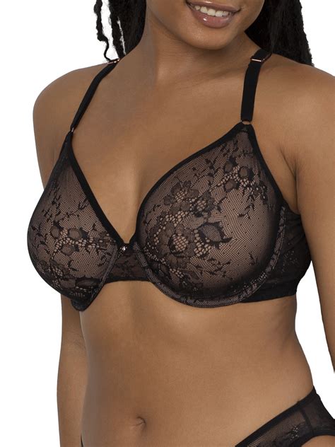 Smart And Sexy Women S Sheer Mesh Demi Underwire Bra Style Sa1388