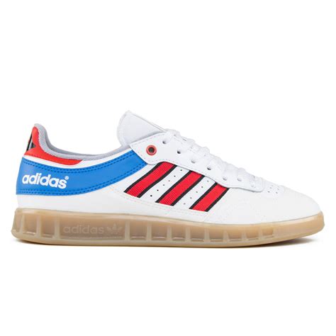 adidas Originals Handball Top (Vintage White -St/Tactile Red/Bright ...