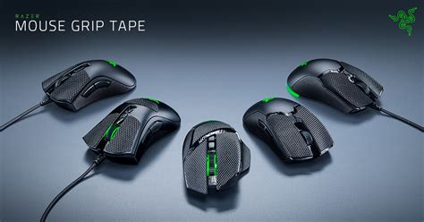 Razer Mouse Grip Tape | Anti-Slip Mouse Grip | Razer Australia