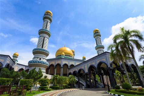 La Inmensidad Del Palacio De Nurul Iman En Brunei Mi Viaje