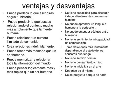 Ventajas Y Desventajas De La Inteligencia Artificial En La Actualidad