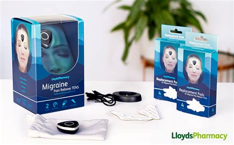 LloydsPharmacy Migraine Pain Reliever TENS Machine Amazon Co Uk