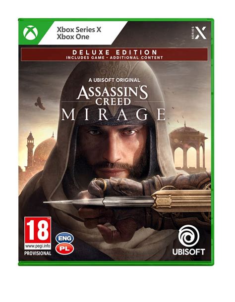 Assassin S Creed Mirage Deluxe Edition Xbox Series X One