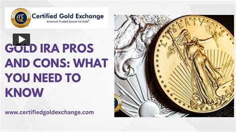 Ppt Gold Ira Pros And Cons Should You Invest In Gold Ira Powerpoint